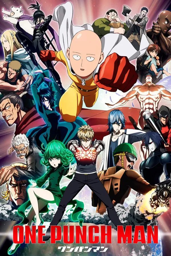 Pôster de One-Punch Man
