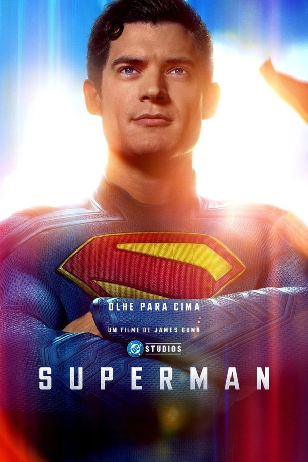 Pôster de Superman (2025)